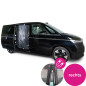 Preview: VanQuito Moskitonetz für VW T7 Schiebetür Magnetreißverschluss